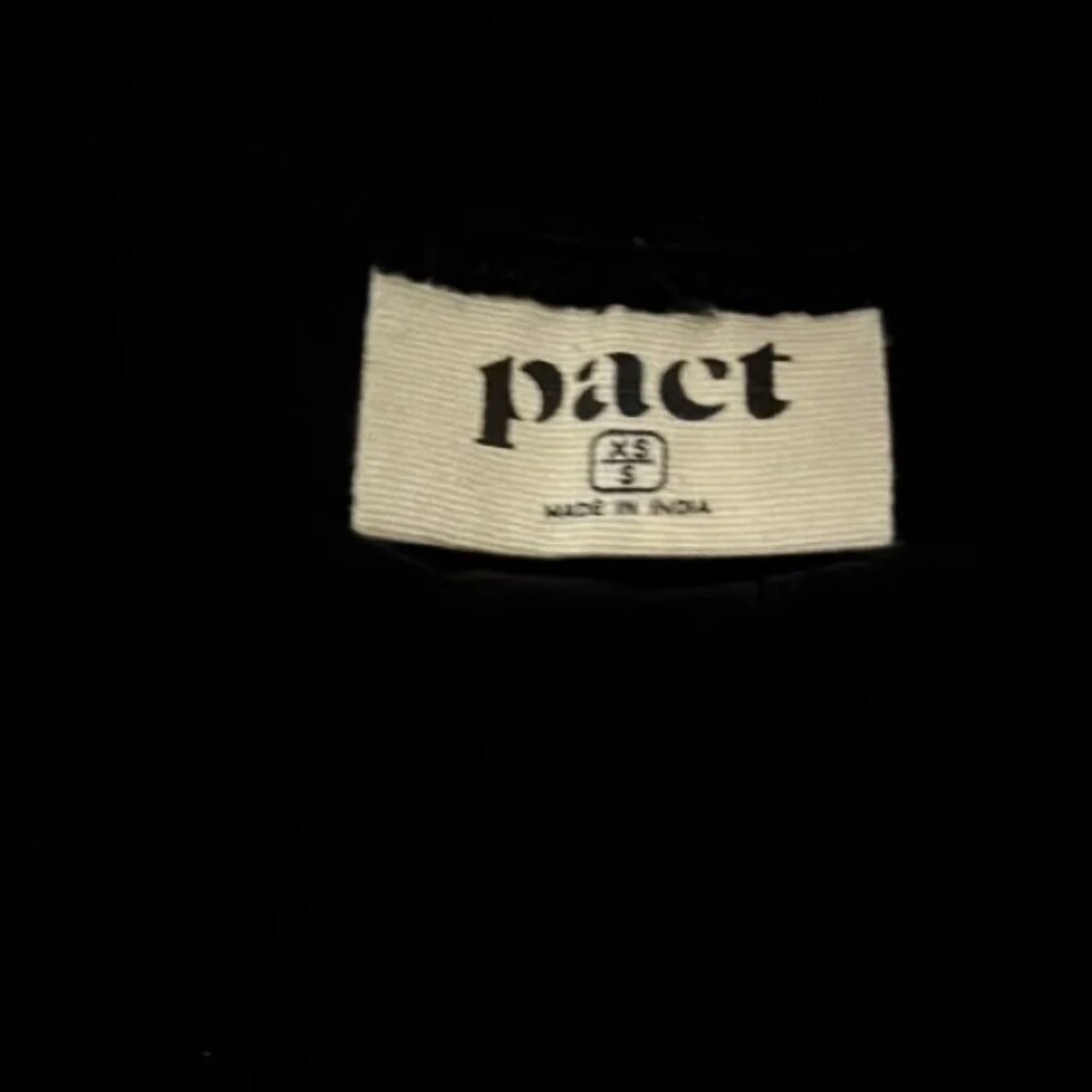 Pact airplane poncho black XS/S - Picture 4 of 5